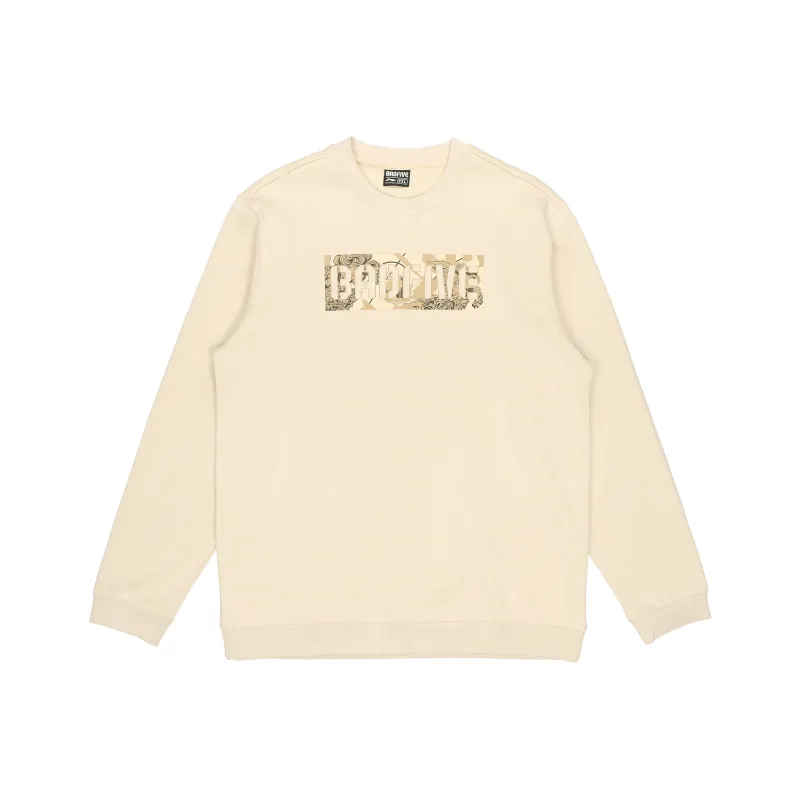 LiNing Badfive Sweatshirt Unisex Apricot-0