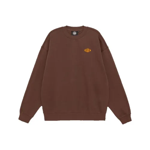 Palladium Sweatshirts Unisex Dark Brown