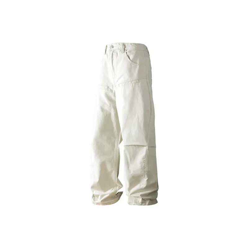 CRUSH KEY Casual Pants Unisex-9