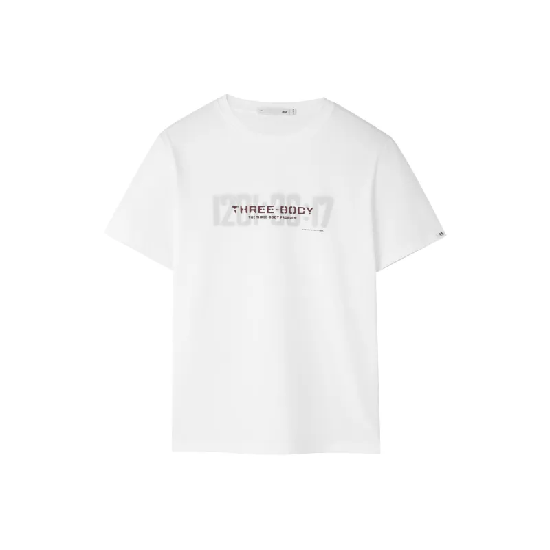 HLA Three body T Shirts Men-8