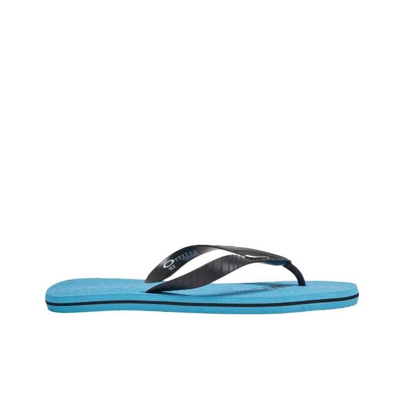 Oakley Catalina Flip Flops Unisex Blue-1