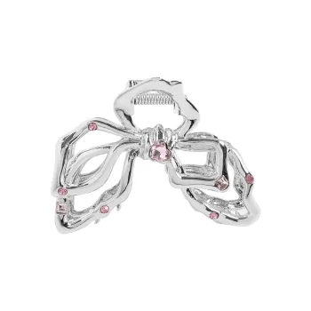 KEYS VIA Copper Alloy, Rhinestone Hair Clips Women's