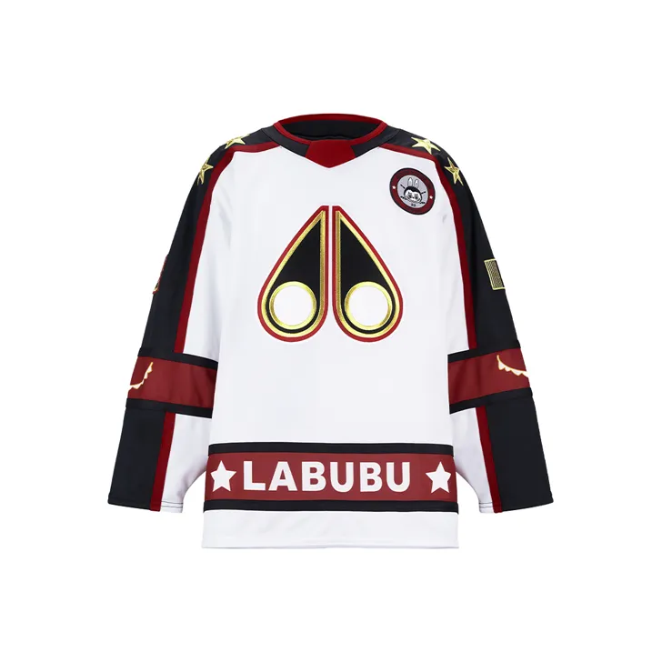 Moose Knuckles Tide Hockey Sweatshirts Unisex White-0