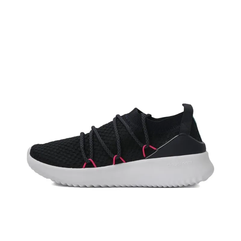 Adidas NEO Low Top Running Shoes Unisex Black-8