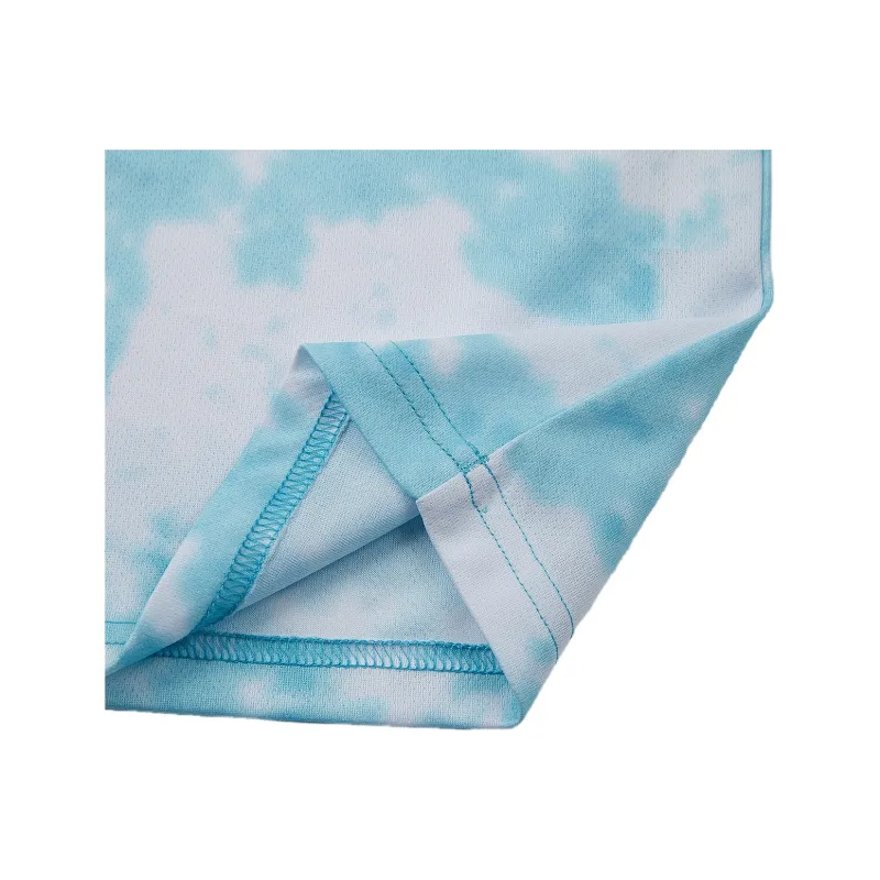 Under Armour SS25 T Shirt Unisex Light Blue-5