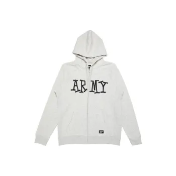 Stussy Army Zip Up Hoodie