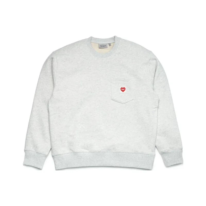 Carhartt WIP Sweatshirt Men's Gray-0