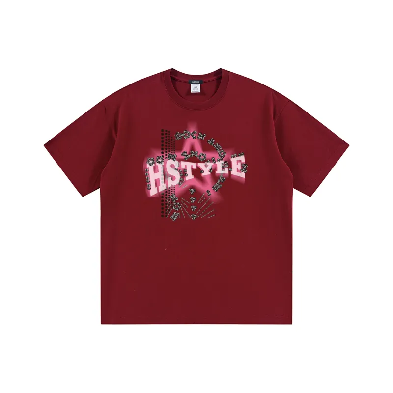 HSTYLE T-Shirts Unisex-16