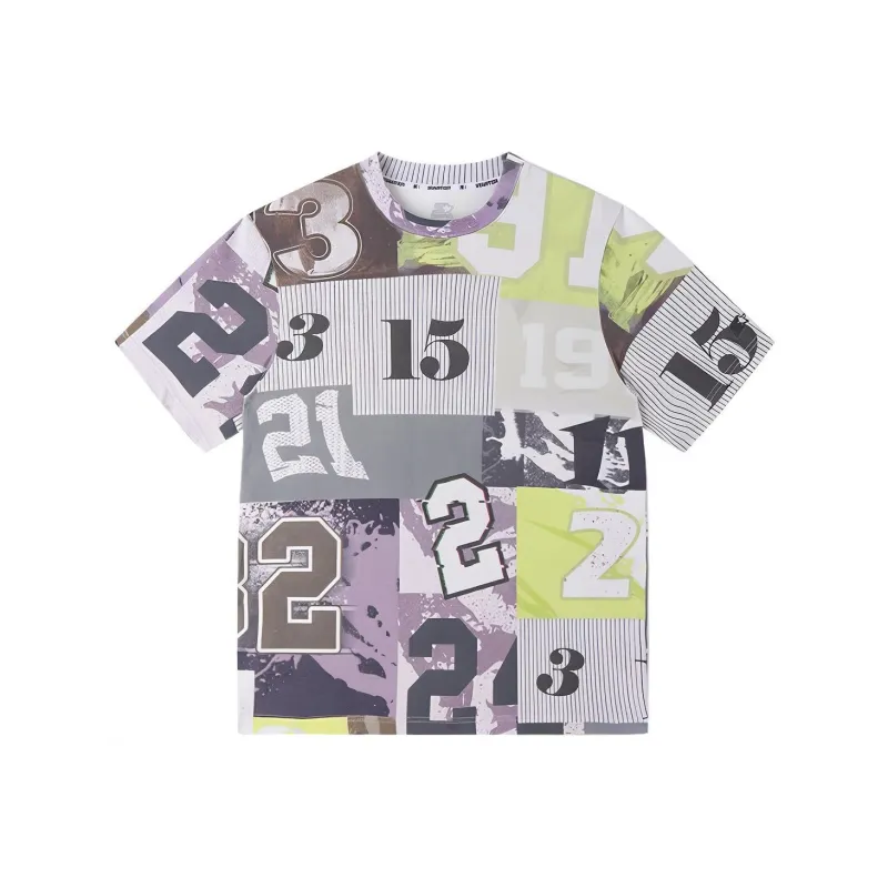 STARTER T Shirt Unisex Light Green-0