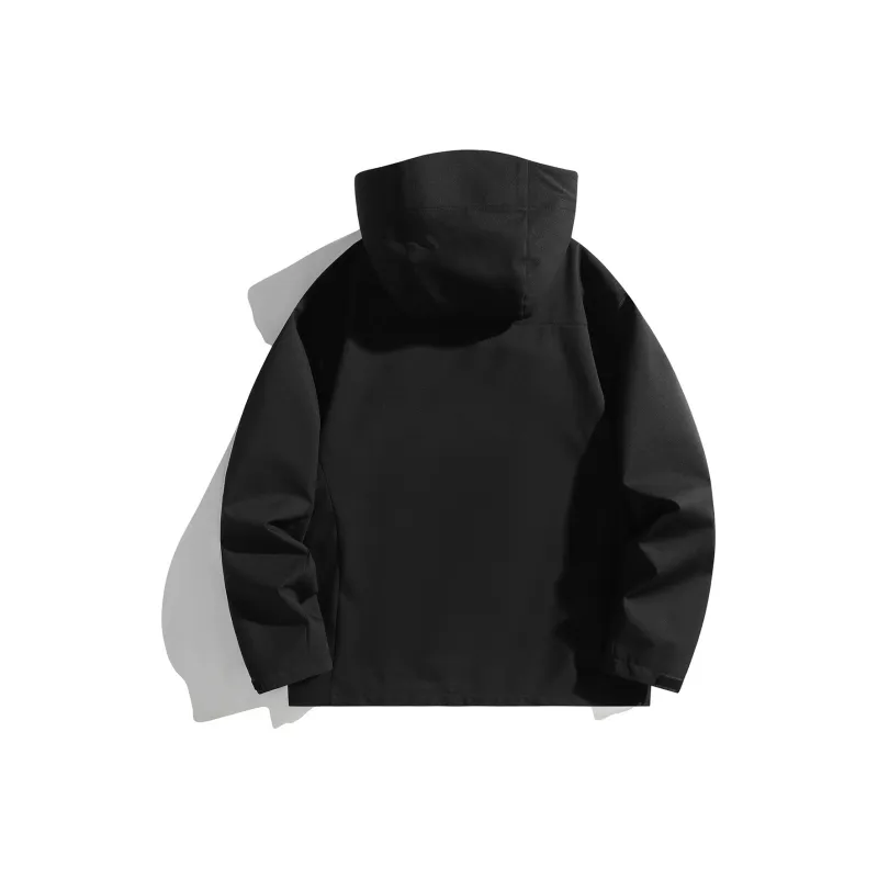 ROBINHOOD Water Resistant Windproof Breathable Wear Resistant Warm Water Repellent Windbreaker Jacket Unisex-33