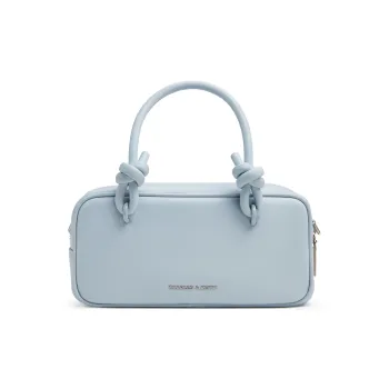 CHARLES&KEITH PU Fudge Packets Handbag, Crossbody Bag Small Size Women's Multicolor