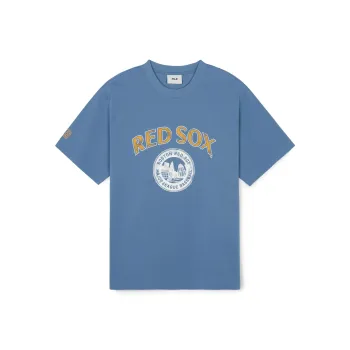 MLB BOSTON REDSOX T Shirt Unisex Indigo
