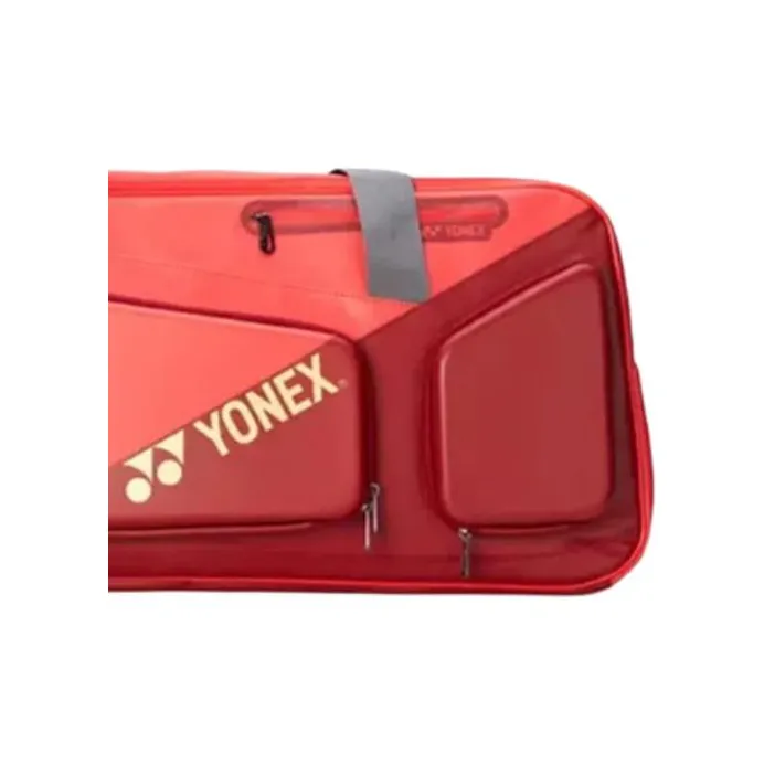 YONEX Badminton Racket Bags Crossbody Bag Red Unisex-2