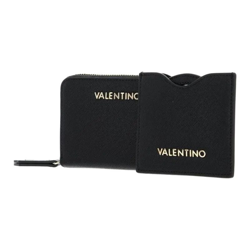 Valentino Paper Wallet Women's Black-3