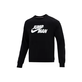 JORDAN Jumpman Sweatshirts Men Black