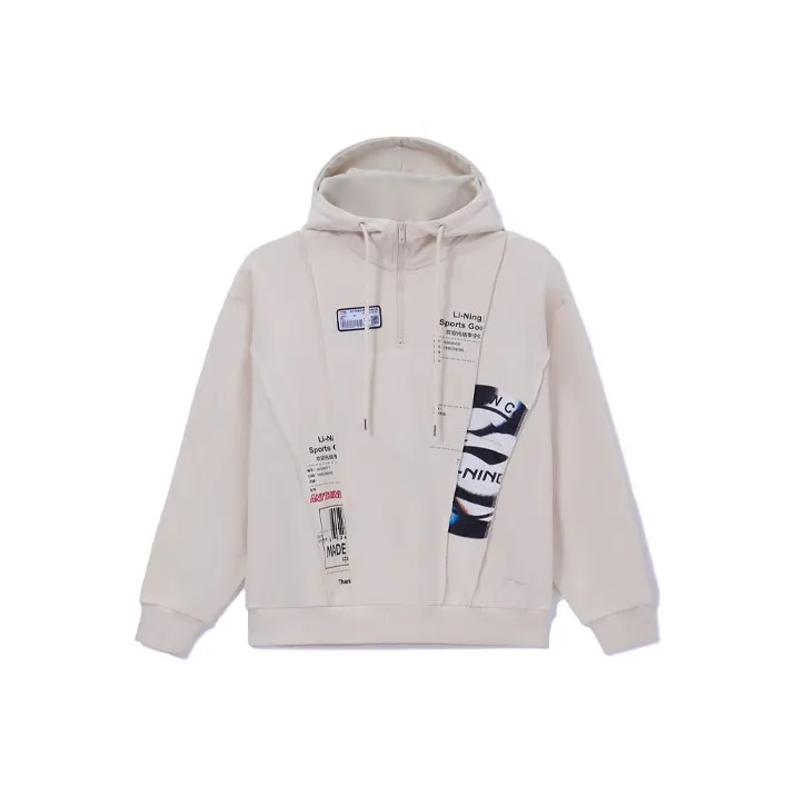 LiNing Sweatshirts Unisex Apricot-0