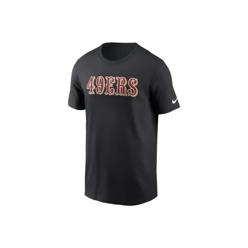 Nike San Francisco 49ers Primetime Wordmark Essential Men's Nike Nfl T-Shirt