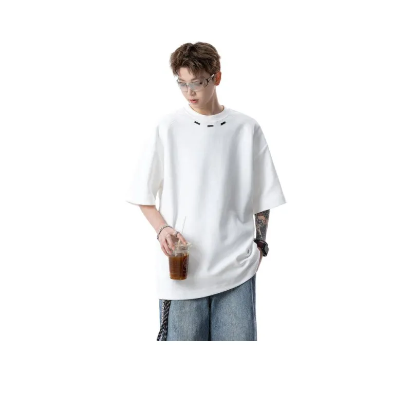 WELTER EXPERIMENT Classic Minimalist Style T Shirt Unisex-7