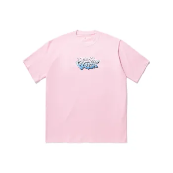 LiNing T Shirt Unisex Flower Branch Pink