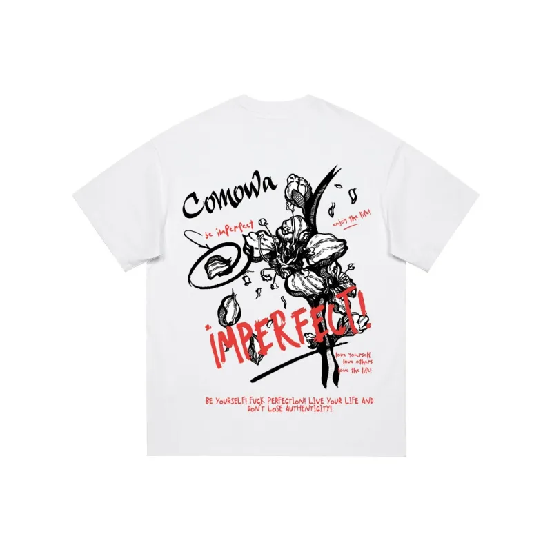COMOWA T Shirts Unisex-2