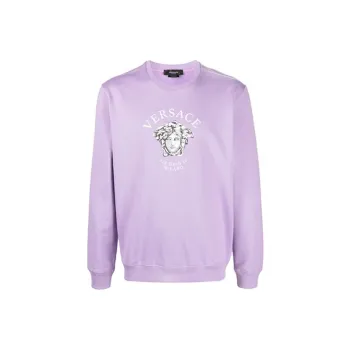 VERSACE Medusa Emboidered Sweatshirt