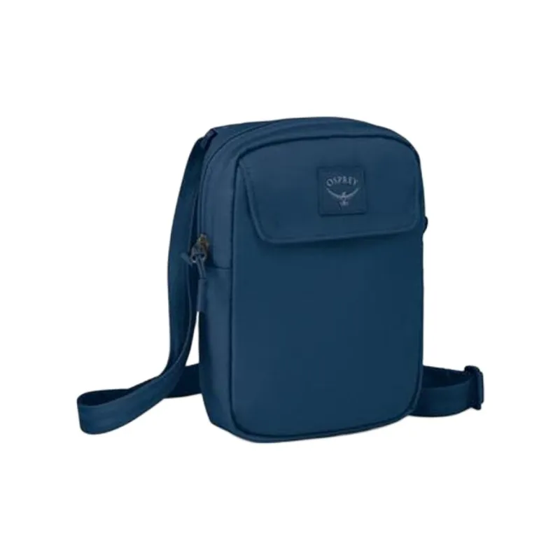 OSPREY Polyester Crossbody Bag Shoulder Bag Small Size Unisex Cascade Blue-1