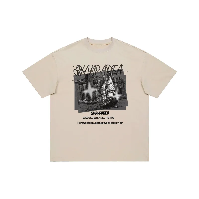 SWAMP AREA T Shirts Unisex-12