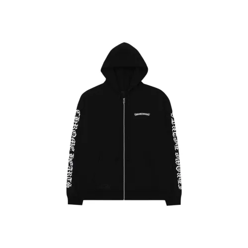 Chrome Hearts Eye Chart Dagger Zip Up Hoodie