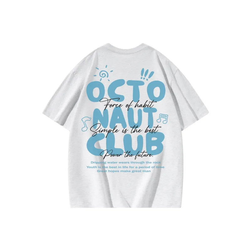 Small Columns Under The Sea T-Shirt Unisex Black-6