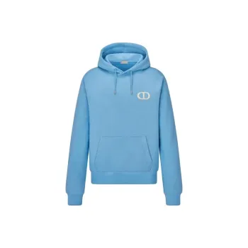 DIOR Homme Cd Icon Embroidered Hoodie
