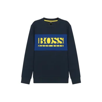 HUGO BOSS Sweatshirts Men Navy
