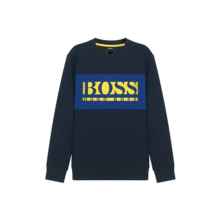 HUGO BOSS Sweatshirts Men Navy-0