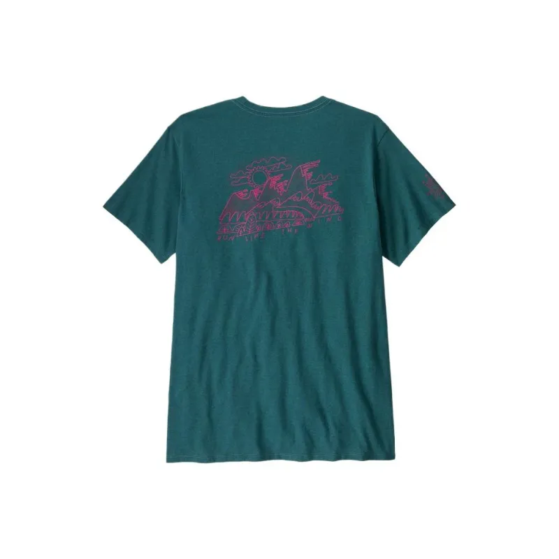 Patagonia Responsibili Tee Fair Trade Certified T Shirt Men's-3