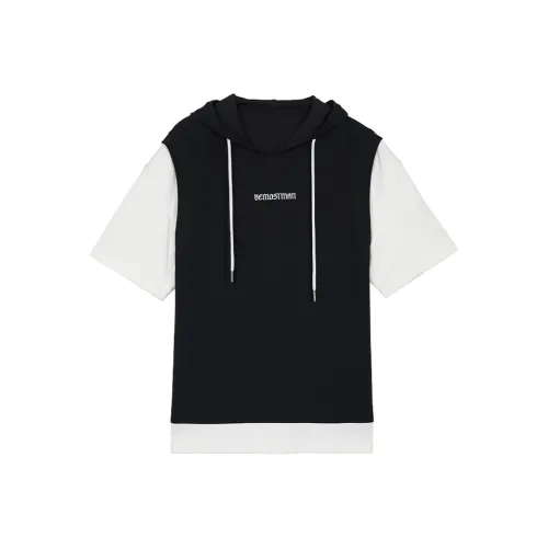 MOST T Shirts Men Black White