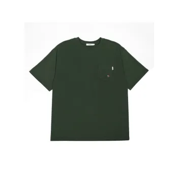 SANJQ T Shirt Unisex Olive Green