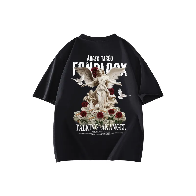 FONDLOOK T Shirts Unisex-0