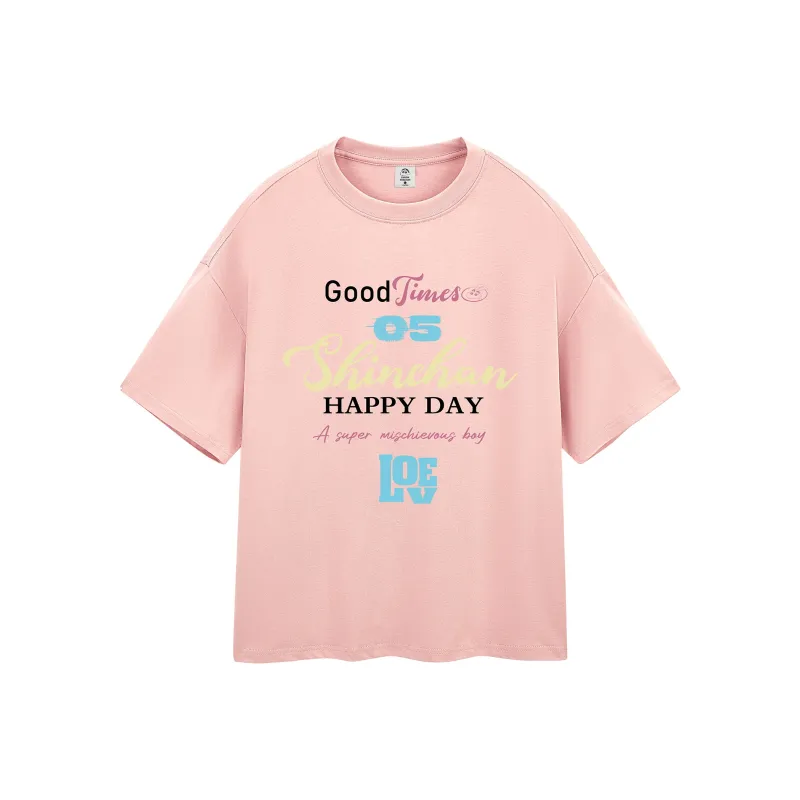 Crayon Shinchan T Shirts Unisex-14