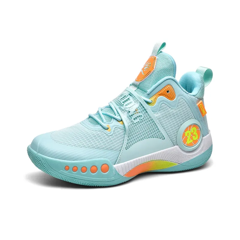TONYBEAR Mid Top Basketball Shoes Unisex-0