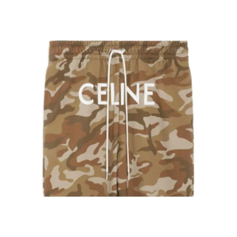 CELINE Loose Track Pants-2