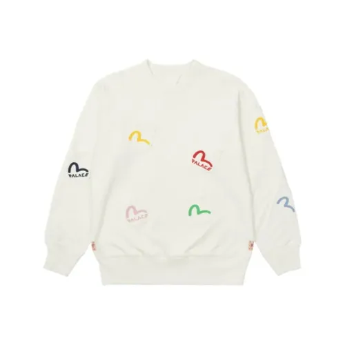PALACE X Evisu Multi Pocket Crew