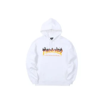 Thrasher Sweatshirts Unisex White