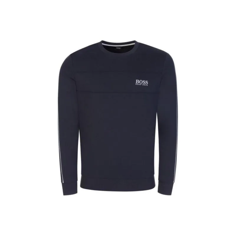 HUGO BOSS Sweatshirts Men Black-0