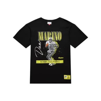 Mitchell & Ness x NFL T Shirt Men's Black