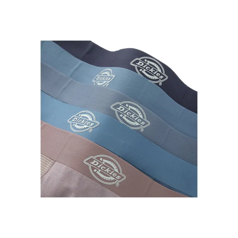 Dickies Underpants Men's Skin Friendly Minimalist Style Comfortable Modal Boxer Shorts Box Combo Set-8