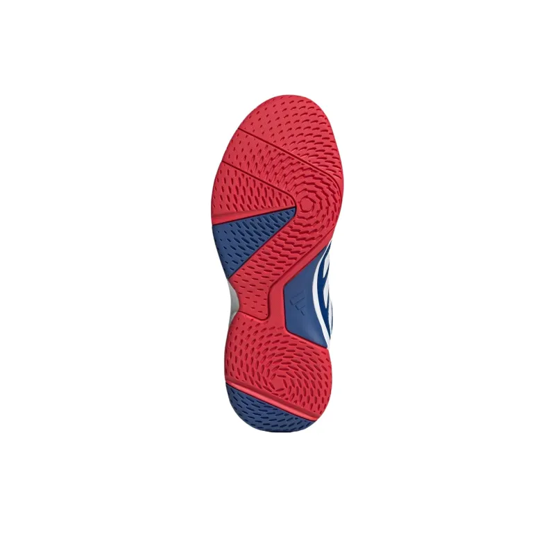 Adidas Ligra 8 Breathable Low Top Training Shoes Men's Blue-5