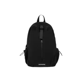 Deli Bear Nylon Backpack Unisex Multicolor