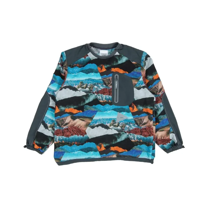 And Wander Sweatshirts Men Multicolor-0