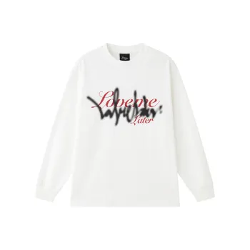 LOVE ME LATER Vintage Loose Fit Couple Top Unisex