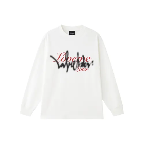 LOVE ME LATER Vintage Loose Fit Couple Top Unisex