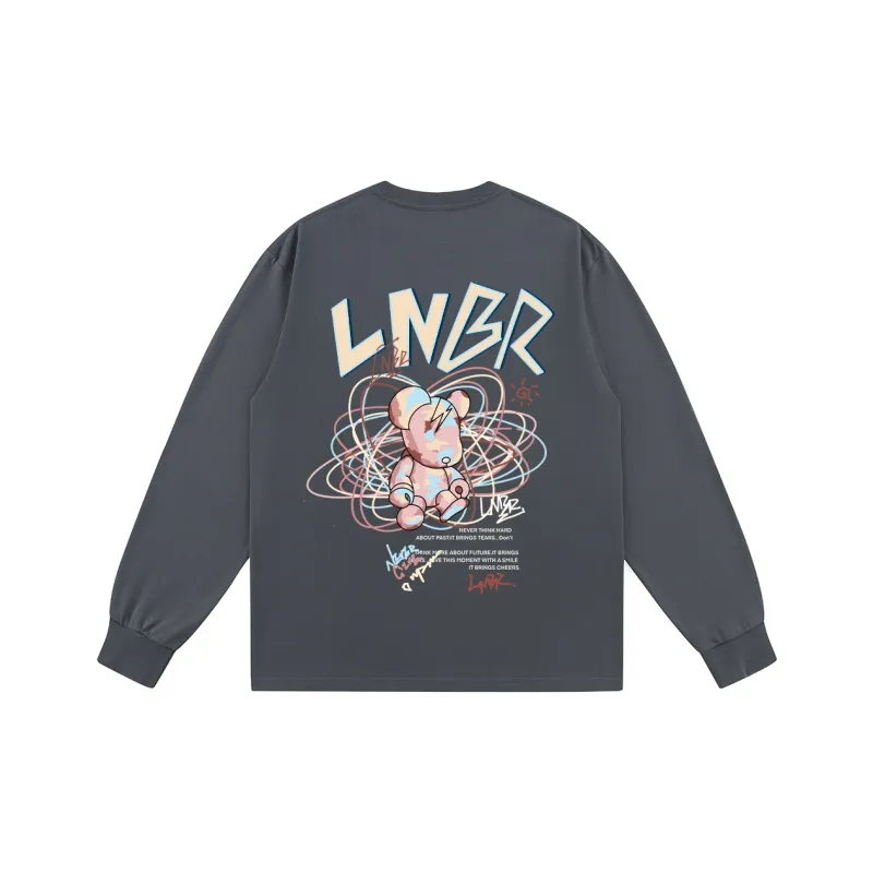 LIGHTNING BEAR T Shirts Unisex-8